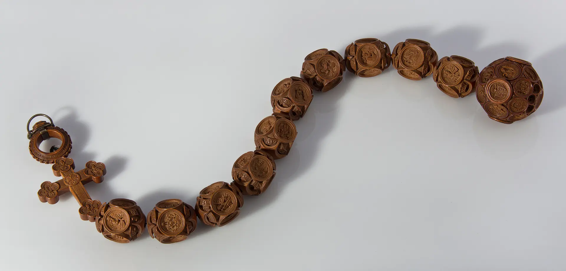 The Rosary and Whitehall cartoon