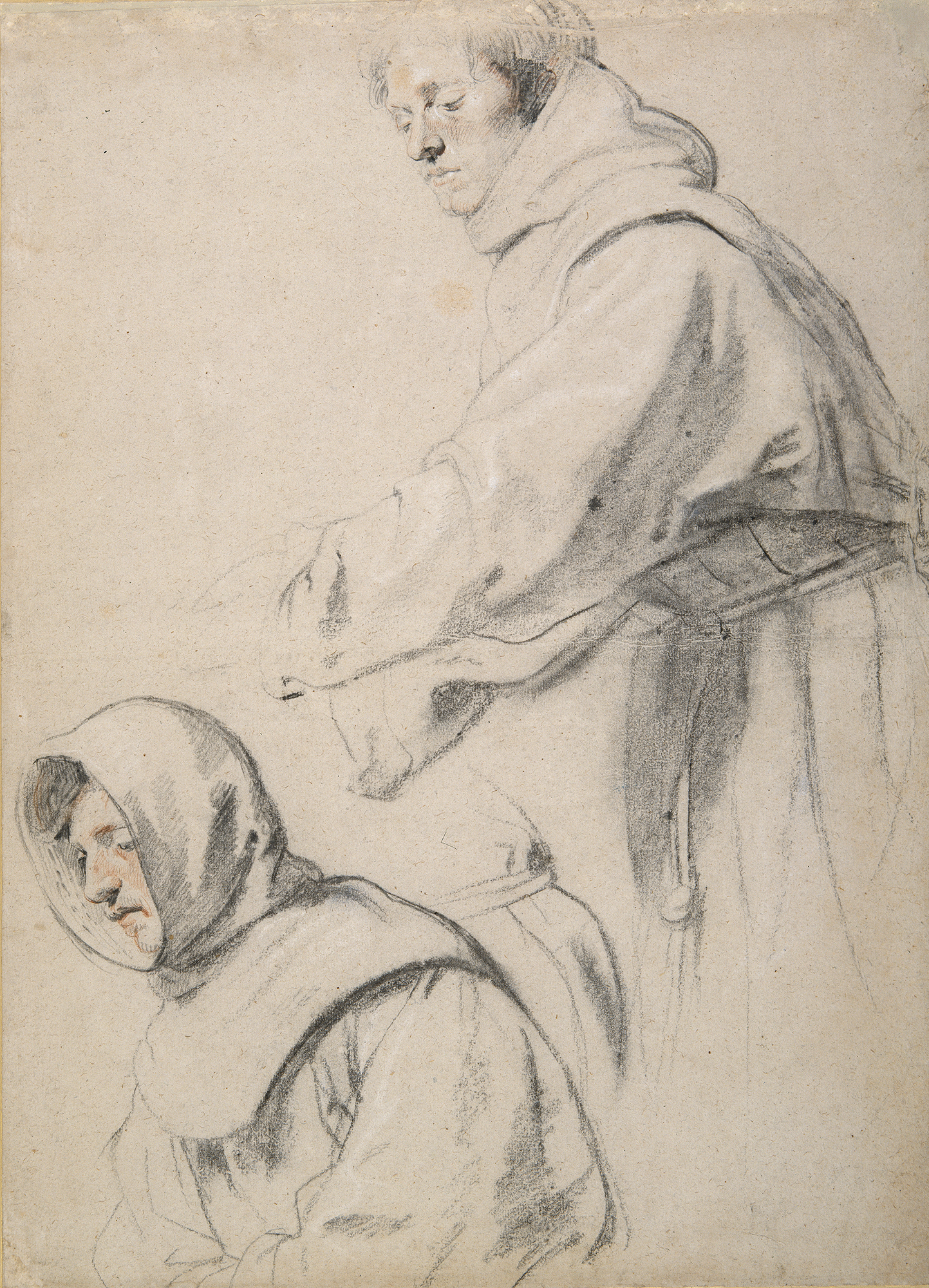 Two Franciscan Friars