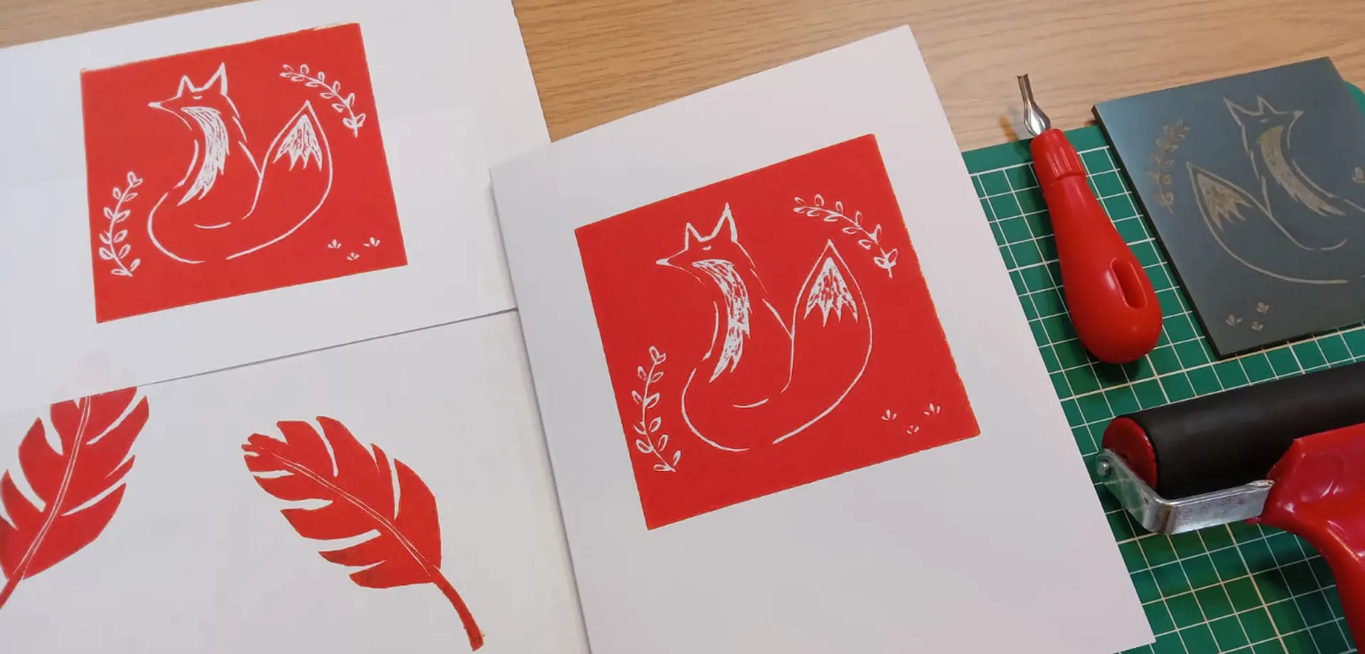 Festive Printmaking