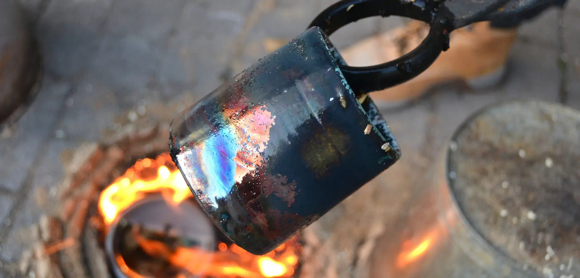 Raku Clay Firing