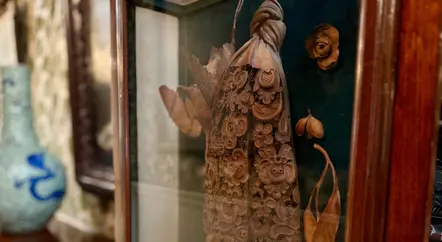 Carved Cravat, possibly Watson