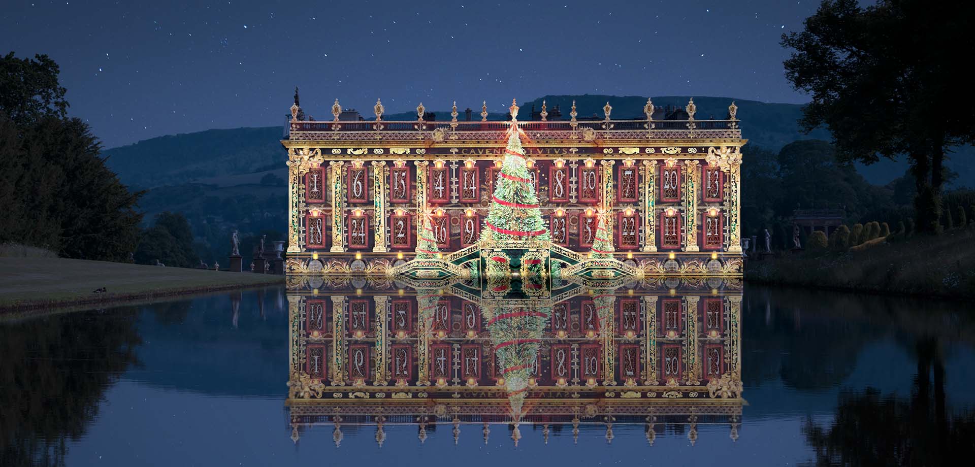 Chatsworth house store christmas