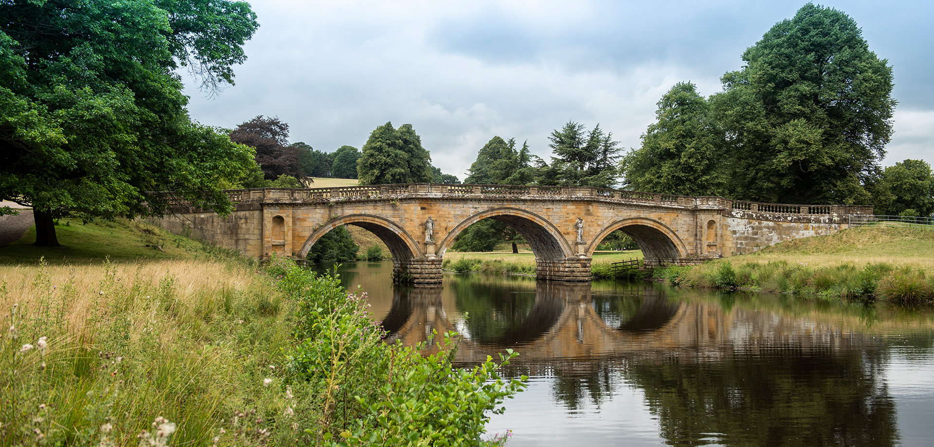 James Paine s bridges and mill